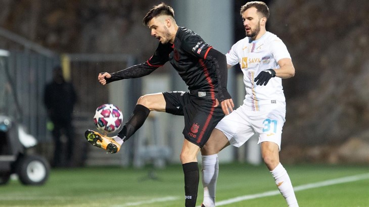 Gorica srušila Rijeku usred Rujevice