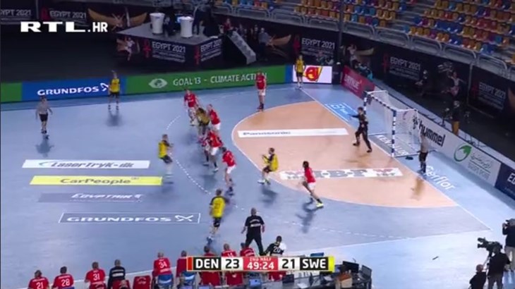 [VIDEO] Landin zaključao vrata i pogurao Dansku prema naslovu