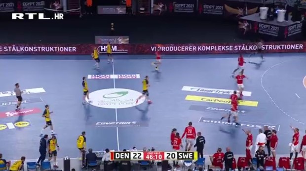 [VIDEO] Holm je bio igrač preokreta, njegov ulazak je odvojio Dansku