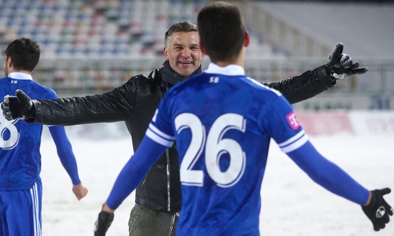 Stipić: 'S ovom ekipom bih mogao sve, vjeruju mi'