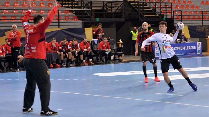 Nexe propustio veliku priliku za bodove kod Vardara