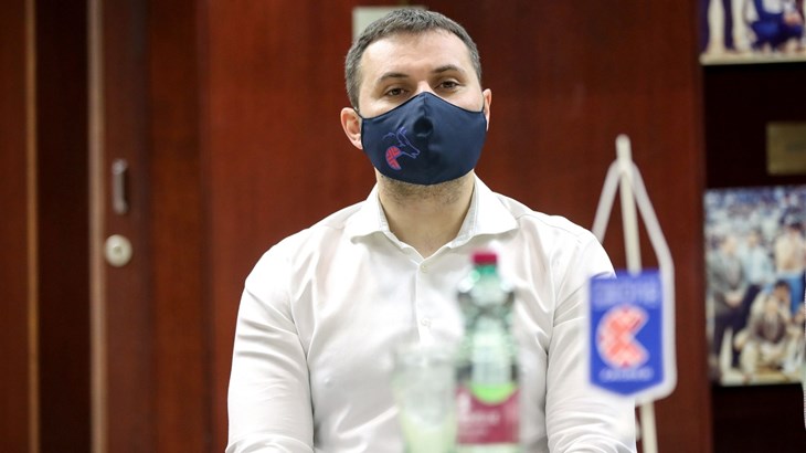 Jovanović prije Zadra: 'Osjećam pozitivnu nervozu, igračima je utakmica važna'