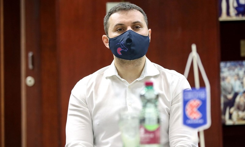 Jovanović prije Zadra: 'Osjećam pozitivnu nervozu, igračima je utakmica važna'