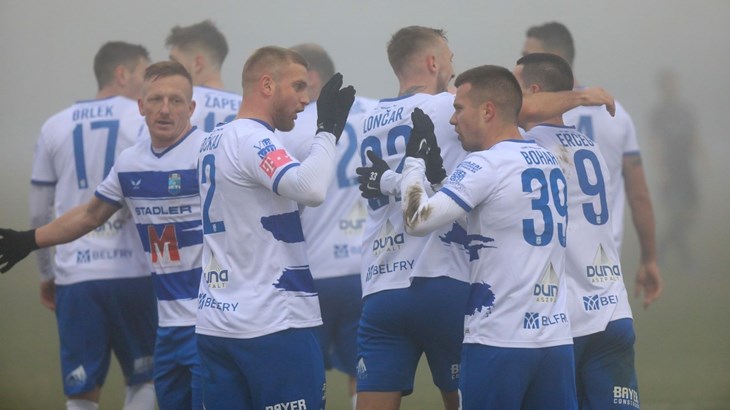 Osječani u teškim uvjetima svladali Slaven Belupo