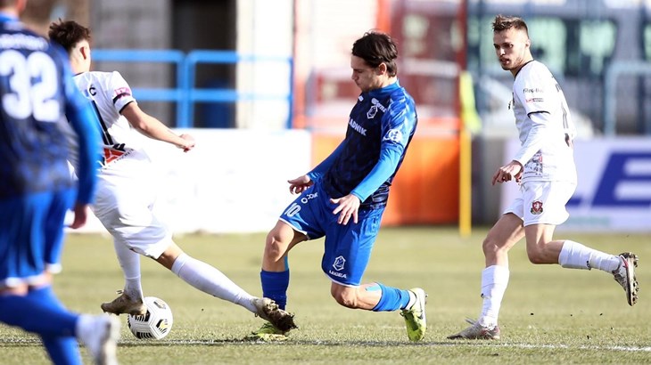 Varaždinci u zadnjih 15 minuta preokrenuli protiv Gorice