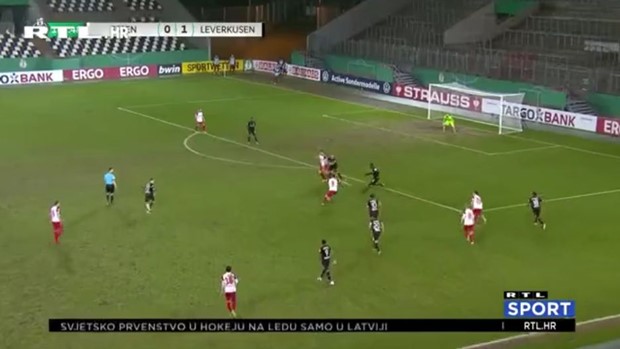[VIDEO] DFB Pokal opet donio niželigaški šok, trećeligaš izbacio Bayer Leverkusen