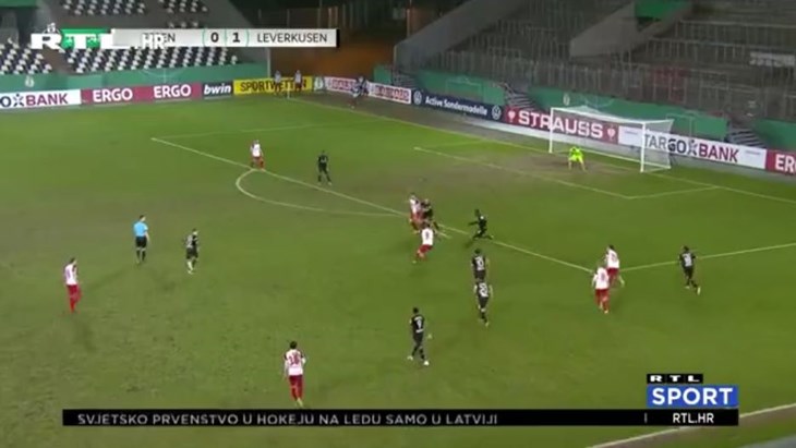 [VIDEO] DFB Pokal opet donio niželigaški šok, trećeligaš izbacio Bayer Leverkusen
