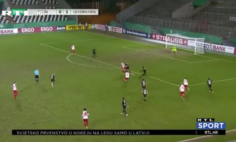 [VIDEO] DFB Pokal opet donio niželigaški šok, trećeligaš izbacio Bayer Leverkusen