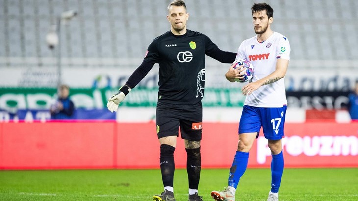 Blijedi Hajduk minimalno svladao Istru