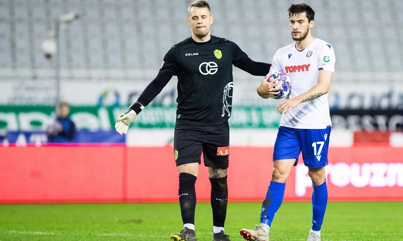 Blijedi Hajduk minimalno svladao Istru