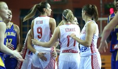 Hrvatske košarkašice izborile nastup na Europskom prvenstvu