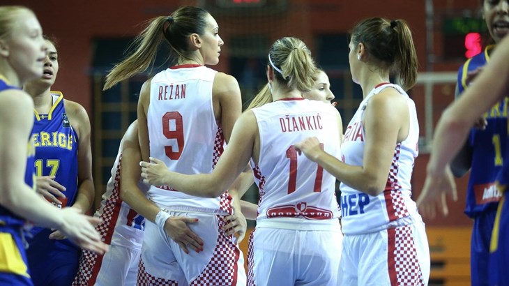 Hrvatske košarkašice izborile nastup na Europskom prvenstvu