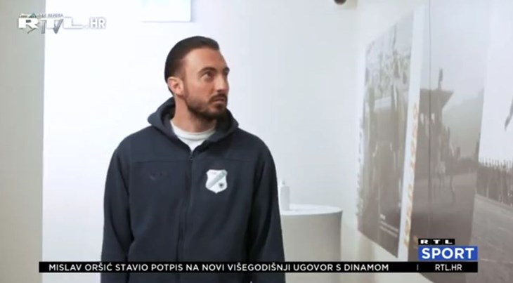 [VIDEO] Drmić: 'Iznenadio me poziv iz Rijeke, ali imao sam dobar osjećaj'