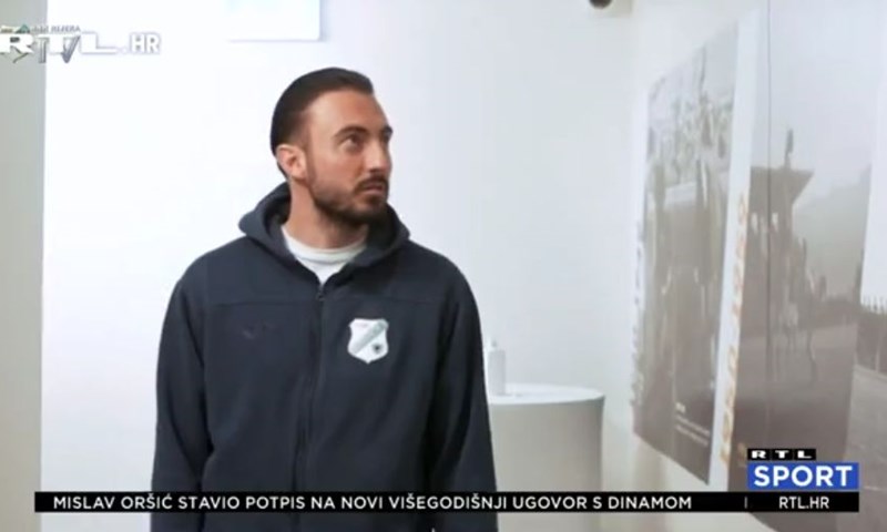 [VIDEO] Drmić: 'Iznenadio me poziv iz Rijeke, ali imao sam dobar osjećaj'