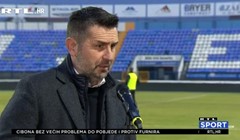 [VIDEO] Bjelica: 'Hajduk smo ostavili na jednoj prilici u prvom poluvremenu'