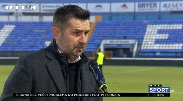 [VIDEO] Bjelica: 'Hajduk smo ostavili na jednoj prilici u prvom poluvremenu'