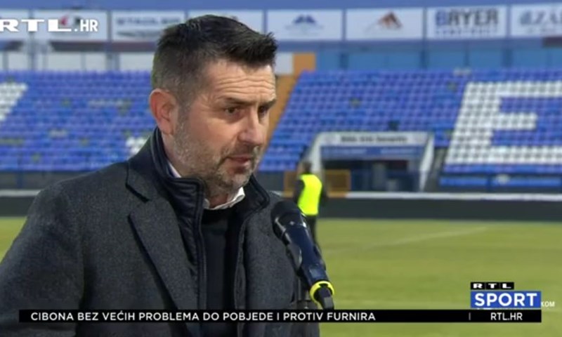 [VIDEO] Bjelica: 'Hajduk smo ostavili na jednoj prilici u prvom poluvremenu'