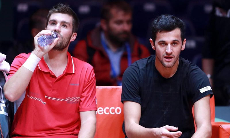 Mektić i Pavić sigurno prošli u drugo kolo