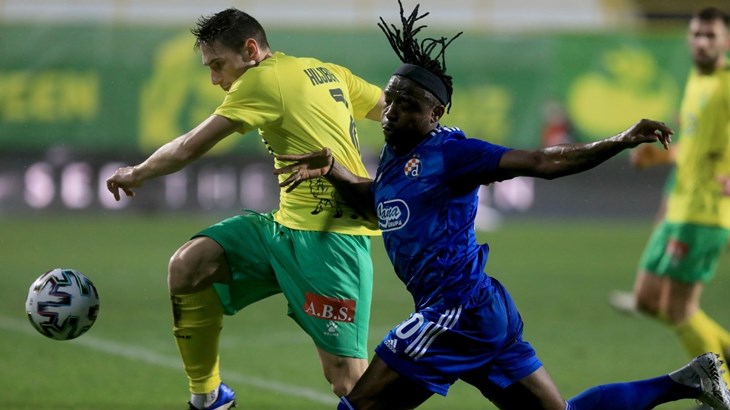 Jedan gol dovoljan Modrima u Puli, Atiemwen ponovno donio pobjedu