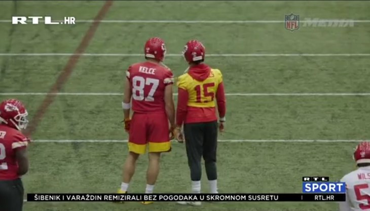 [VIDEO] Dvoboj Bradyja i Mahomesa jedna od glavnih priča ovog Super Bowla LV