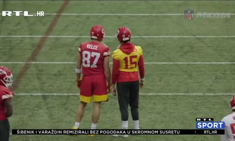 [VIDEO] Dvoboj Bradyja i Mahomesa jedna od glavnih priča ovog Super Bowla LV