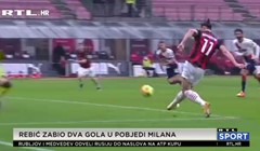 [VIDEO] Ibrahimović i Rebić rastavili Crotone lijepim golovima
