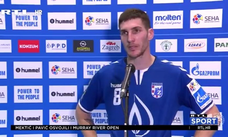 [VIDEO] Božić-Pavletić: 'Pokazali smo dva lica, loše u prvom poluvremenu i pravo u drugom'