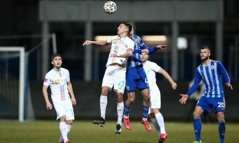 Kronologija: Rijeka podizala samopouzdanje, Lokomotiva drugoligaški