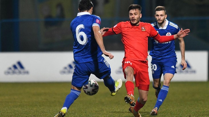 Lovrić 14. prvenstvenim pogotkom donio Gorici slavlje