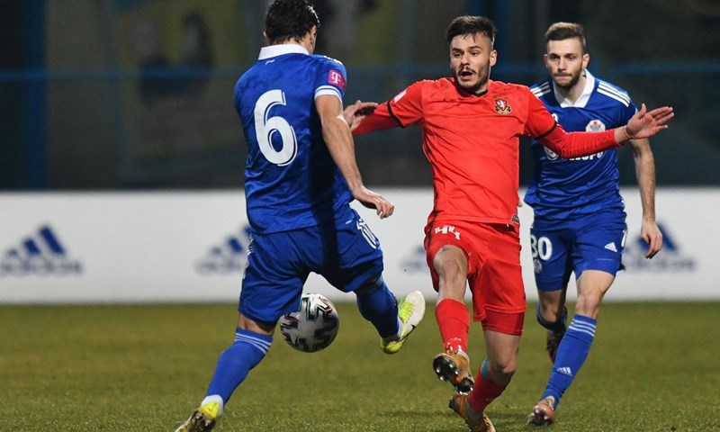 Lovrić 14. prvenstvenim pogotkom donio Gorici slavlje