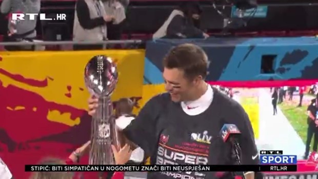 [VIDEO] Tampi Super Bowl, neuništivi Brady opet ispisao povijest: 'Ponosan sam na uloženi trud'
