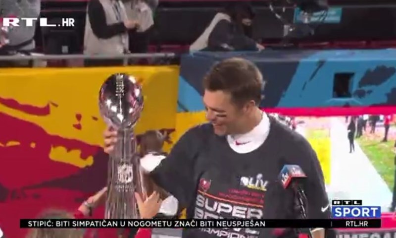 [VIDEO] Tampi Super Bowl, neuništivi Brady opet ispisao povijest: 'Ponosan sam na uloženi trud'