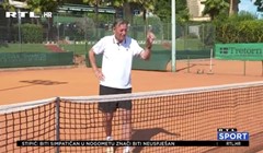 [VIDEO] Čilić odmah zaustavljen na Australian Openu: 'Ako nemate samopouzdanja, rupa je sve veća'