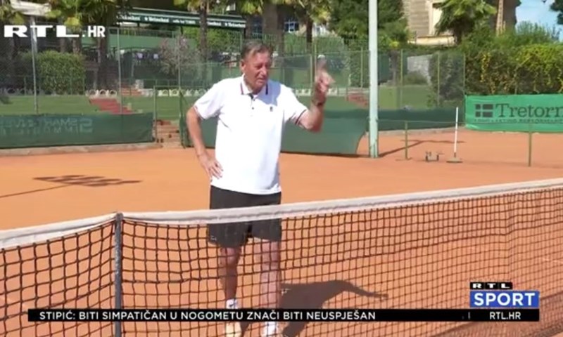 [VIDEO] Čilić odmah zaustavljen na Australian Openu: 'Ako nemate samopouzdanja, rupa je sve veća'