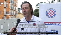 [VIDEO] Tramezzani uoči Rijeke: 'Moramo pokazati kakva smo momčad'