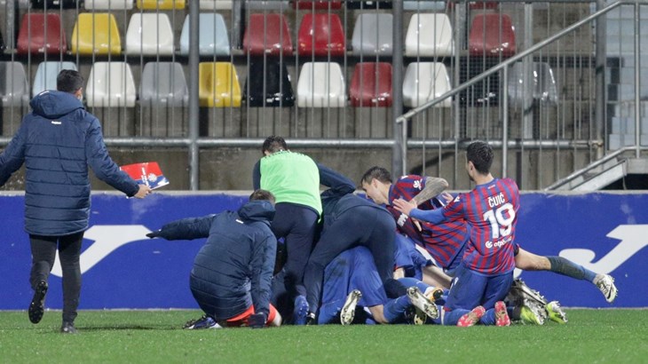 Mijo Caktaš junak Hajduka, ušao s klupe i donio pobjedu 'sa zvukom sirene'