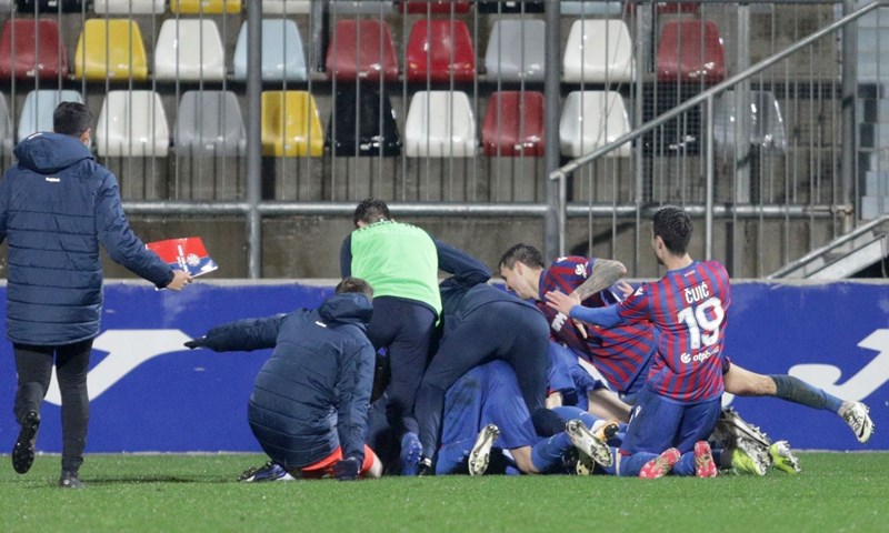 Mijo Caktaš junak Hajduka, ušao s klupe i donio pobjedu 'sa zvukom sirene'