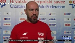 [VIDEO] Tucak: 'Vjerujem da smo kvalitetniji od svih u skupini, ali to moramo pokazati u bazenu'