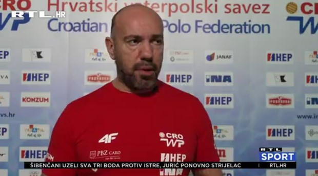 [VIDEO] Tucak: 'Vjerujem da smo kvalitetniji od svih u skupini, ali to moramo pokazati u bazenu'