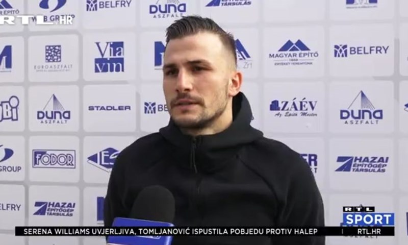 [VIDEO] Miloš: 'Pokazali smo da smo jaka momčad, slijedimo naše snove'