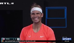 [VIDEO] Nadal na meti nestrpljive gledateljice: 'Možda je popila koji gin previše'