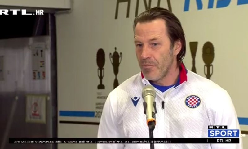 [VIDEO] Tramezzani: 'Ako u sljedećem kolu izgubimo kod kuće, morat ćemo krenuti od nule'