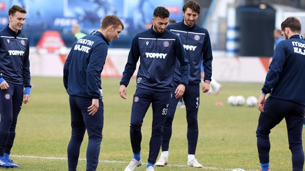 Koronavirus poharao Hajduk, petorica igrača i dva člana stožera pozitivna