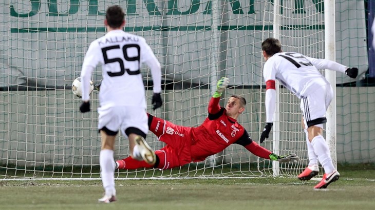 Dinko Horkaš pred transferom karijere, dolazi u La Ligu