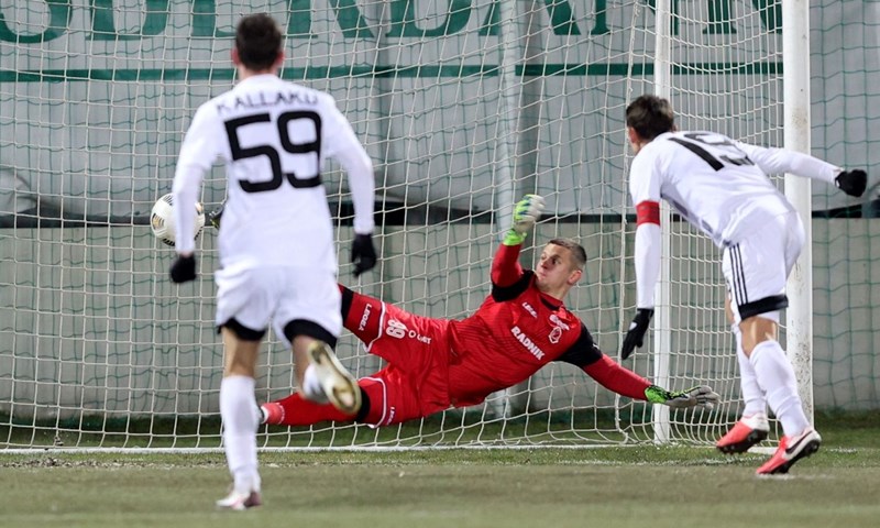 Dinko Horkaš pred transferom karijere, dolazi u La Ligu