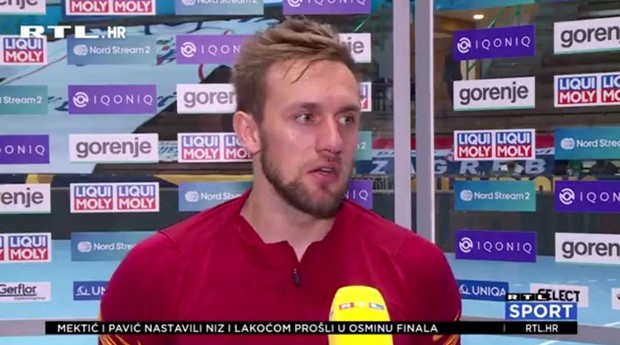 [VIDEO] Cindrić: 'Igrat ću i bez noge ako treba, a tekstove i laži ne želim komentirati'