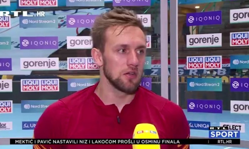 [VIDEO] Cindrić: 'Igrat ću i bez noge ako treba, a tekstove i laži ne želim komentirati'