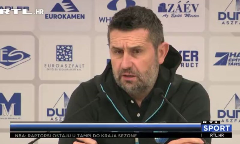 [VIDEO] Bjelica: 'Bila bi mi ovo jedna od najdražih pobjeda, dala bi nam još više samopouzdanja'