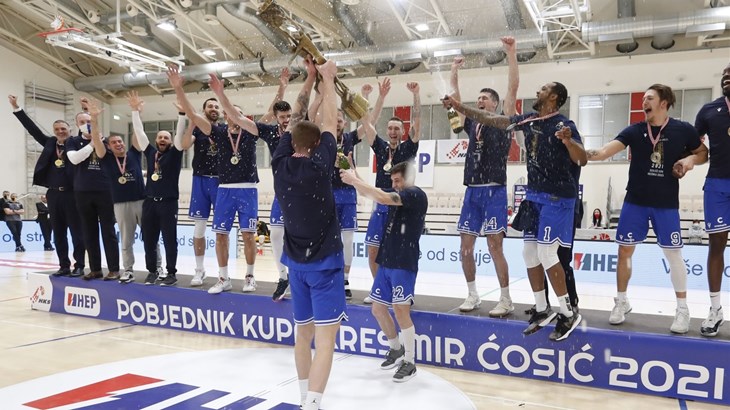 Zadar u Omišu svladao Split i obranio Kup