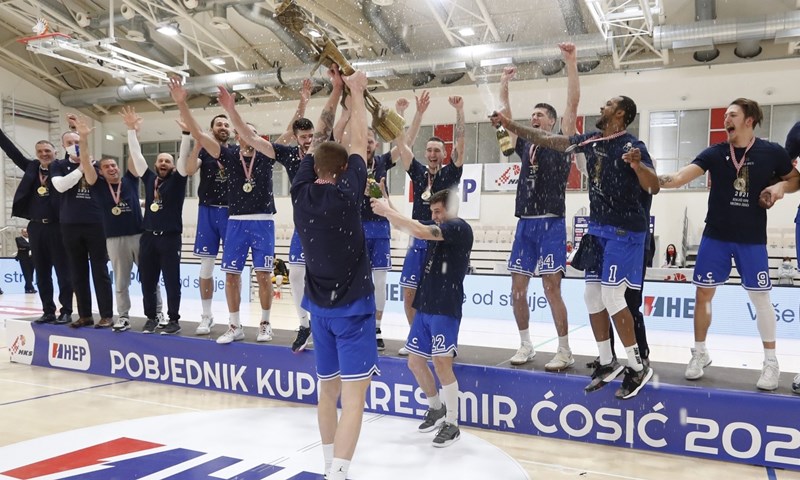 Zadar u Omišu svladao Split i obranio Kup